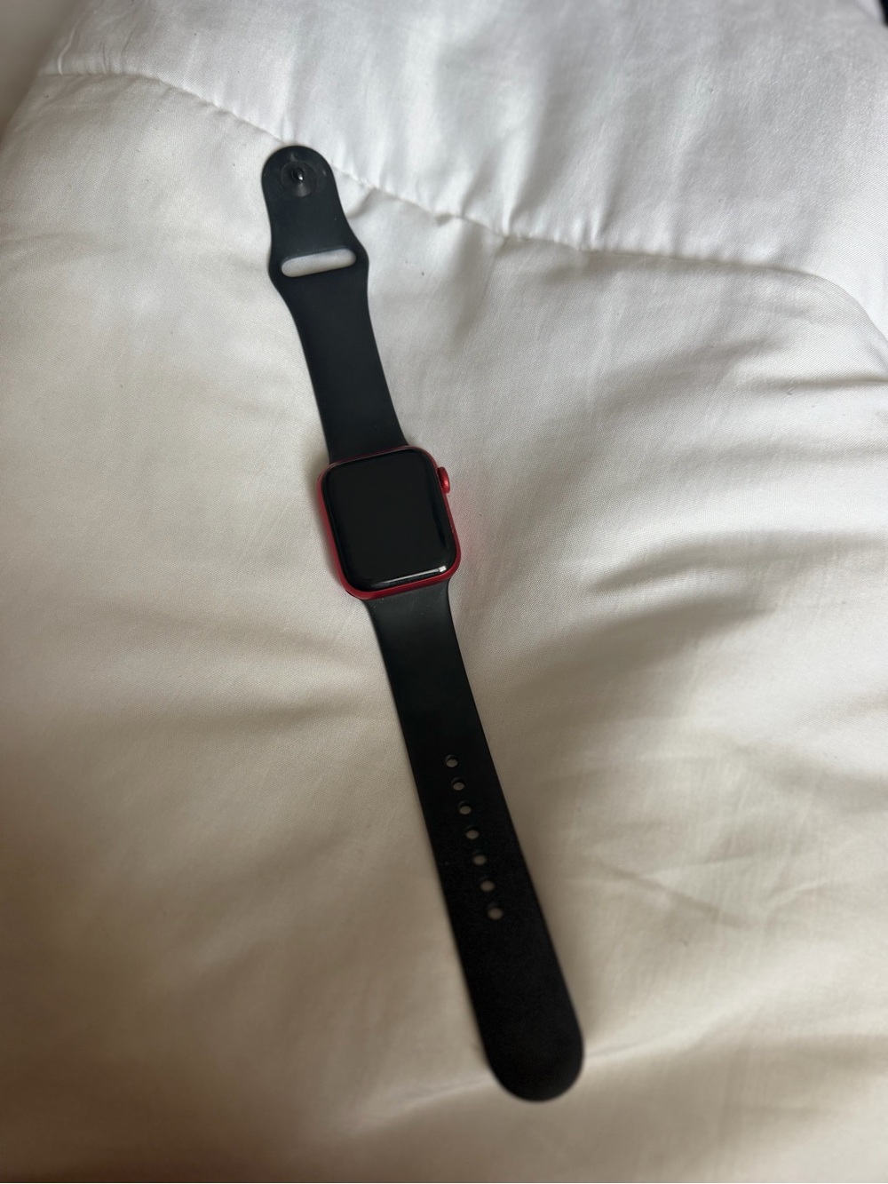 Apple Watch product Red 6 series